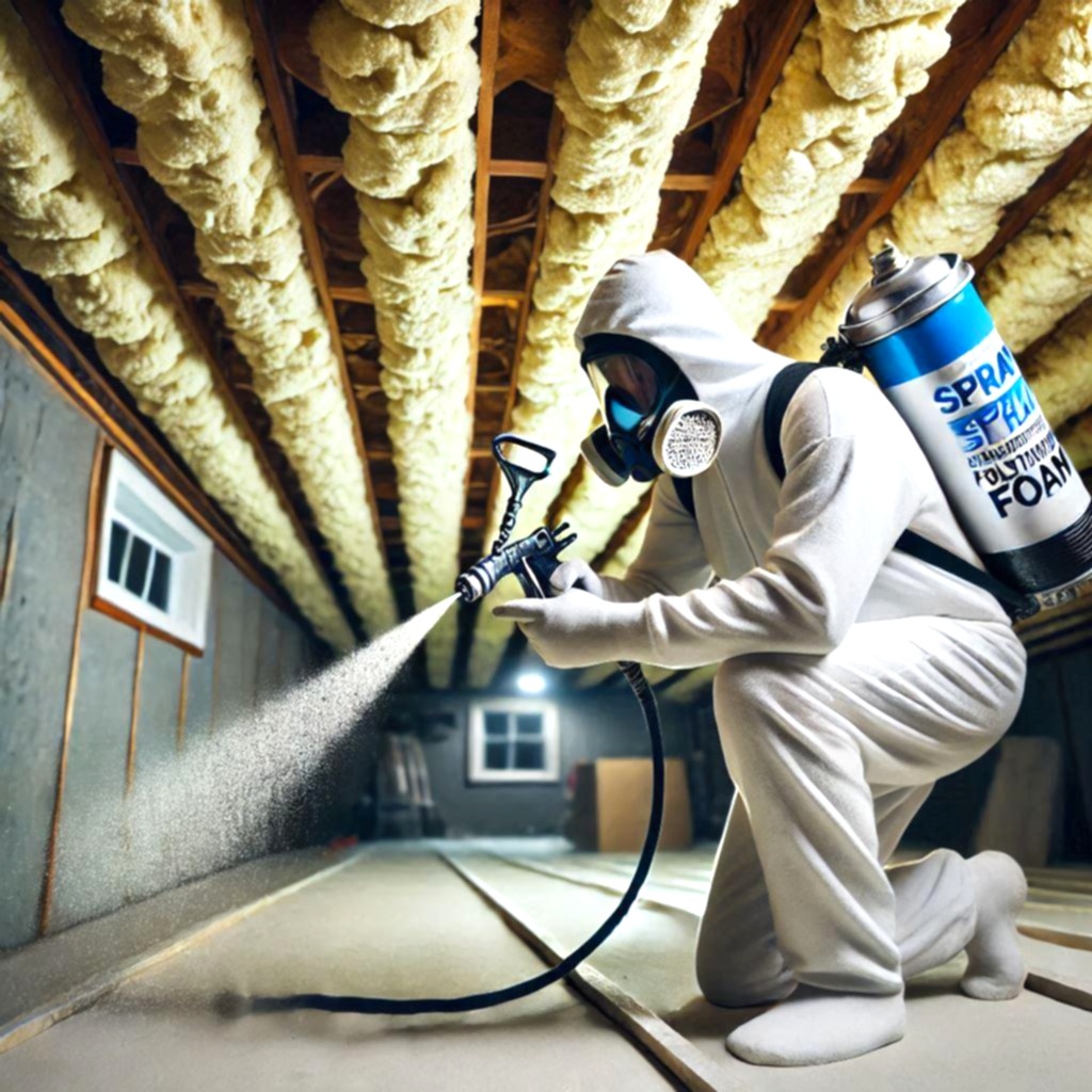 Bodrum Tavanı İzolasyonu