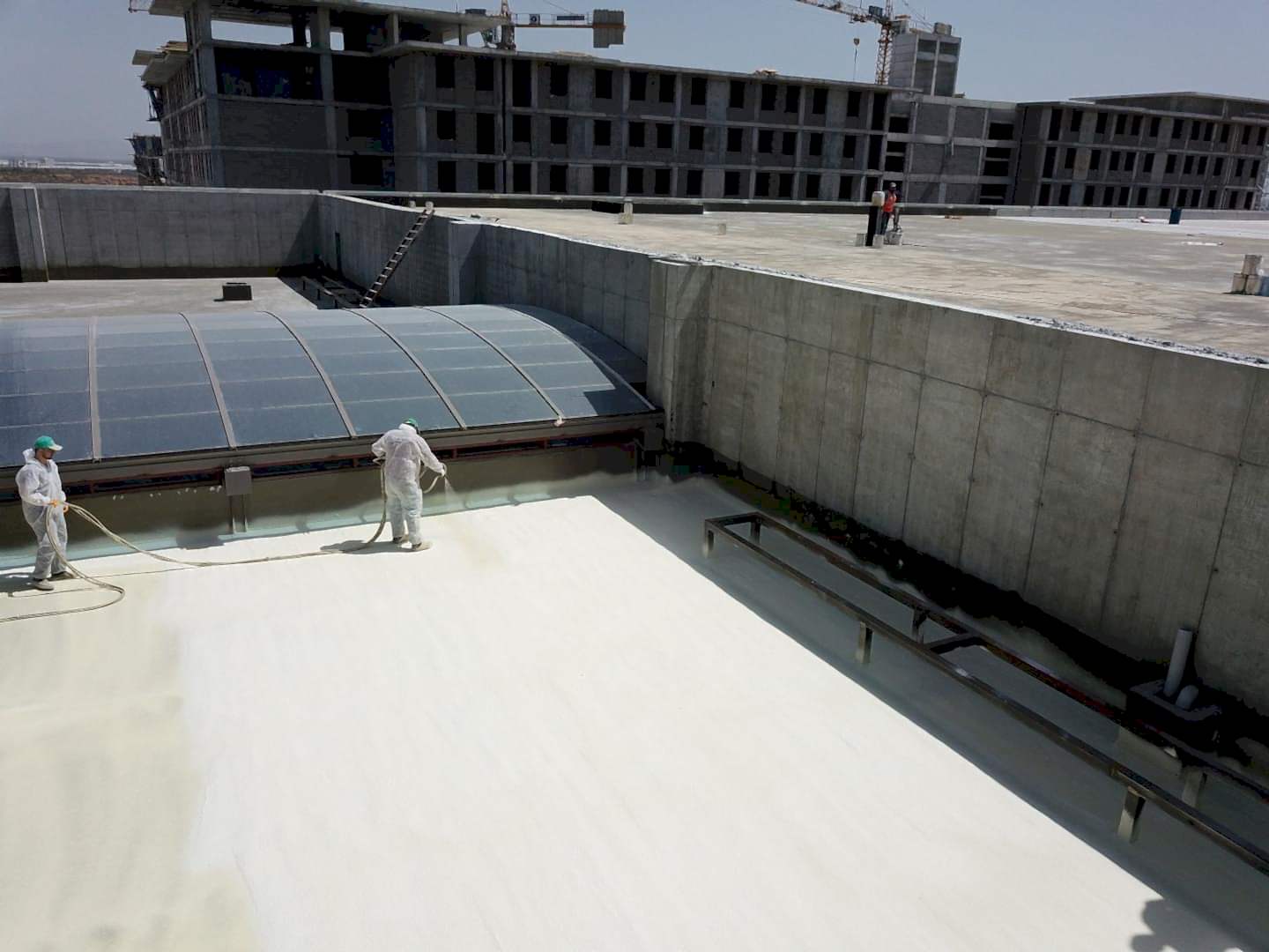 Endüstriyel Bina Çatıları İzolasyonu