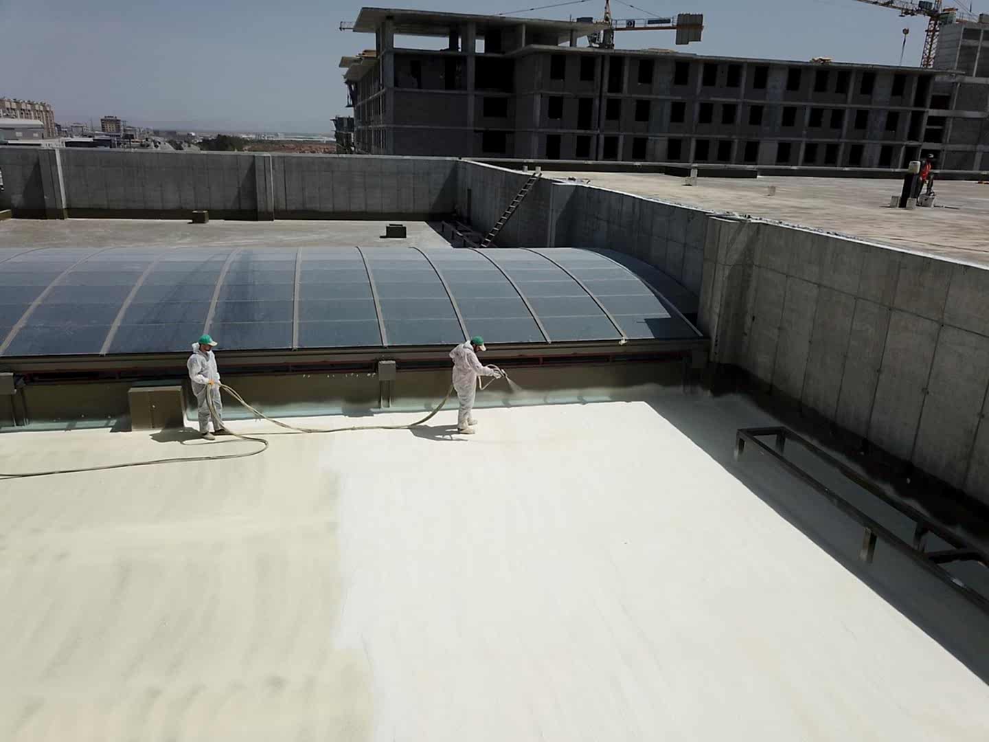 Endüstriyel Tesis İzolasyonu