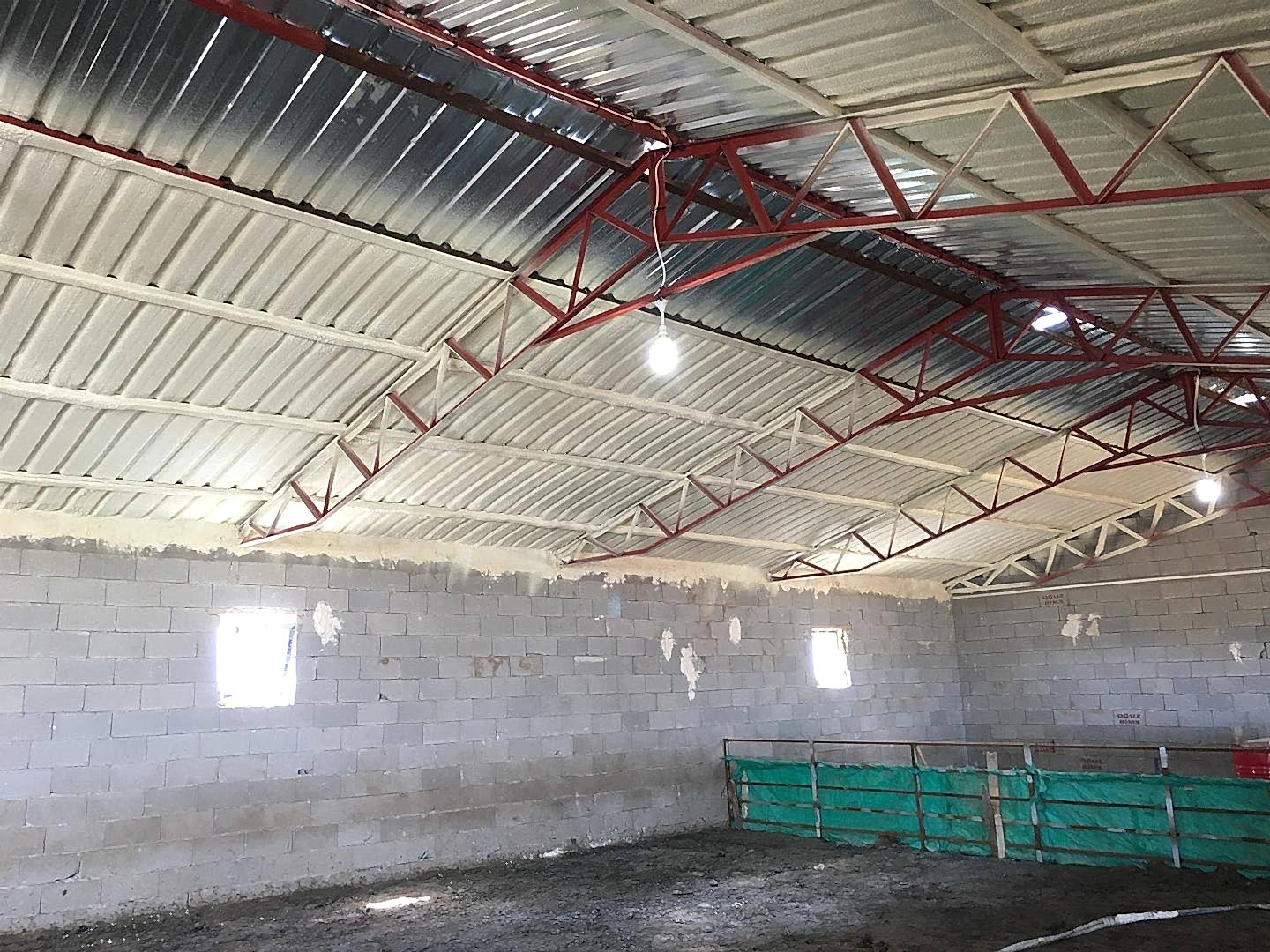 Hayvan Çiftlikleri İzolasyonu