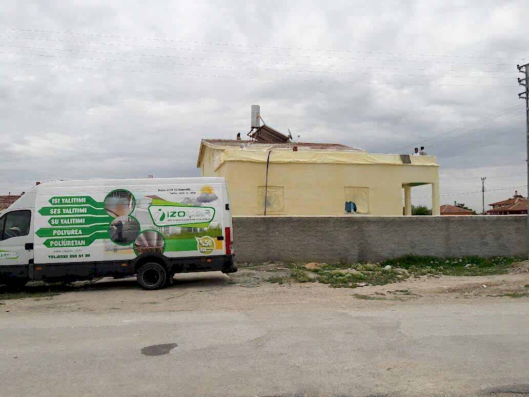 İç ve Dış Cephe Duvar İzolasyonu