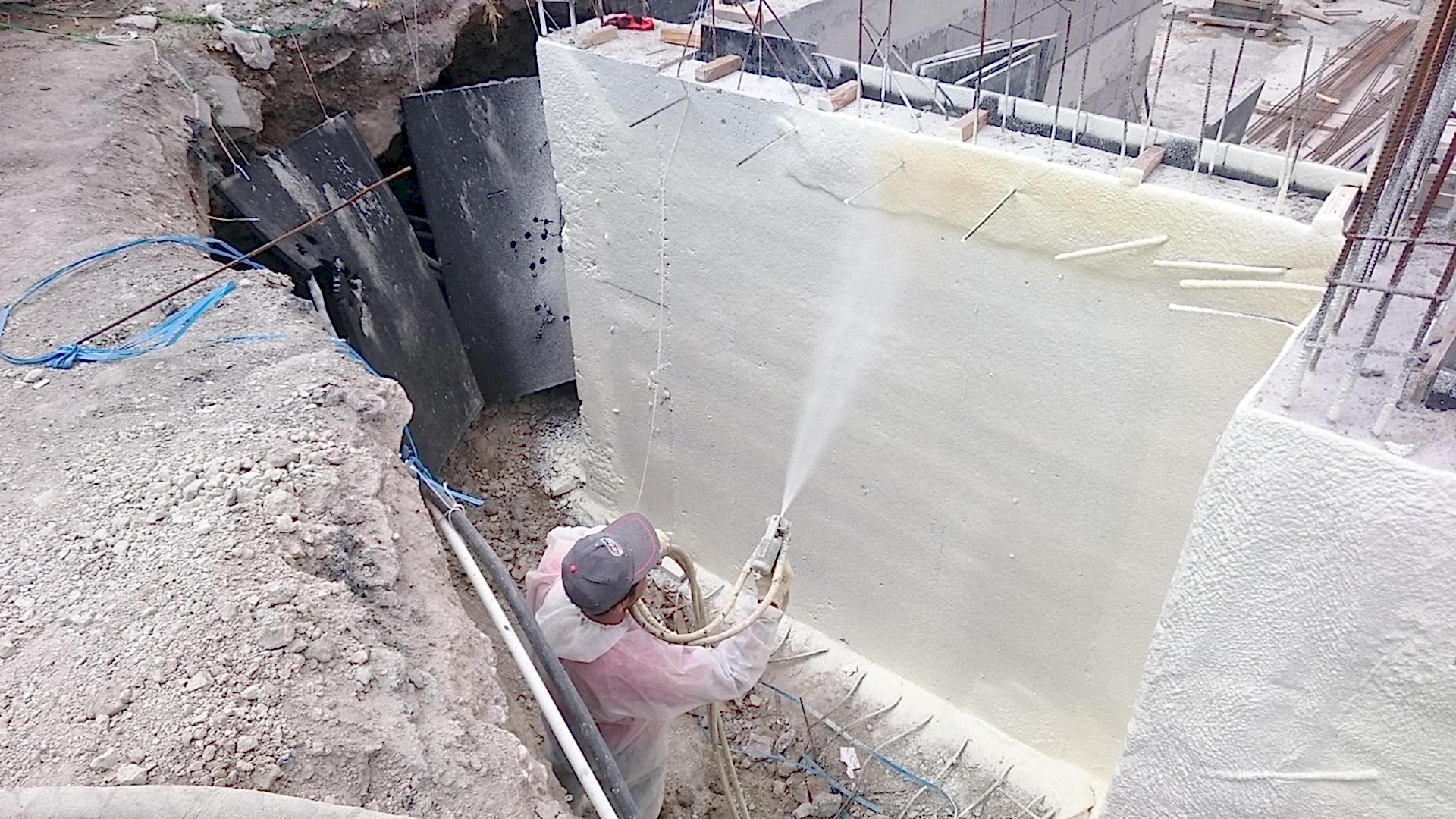 Temel ve Bodrum Yalıtımı