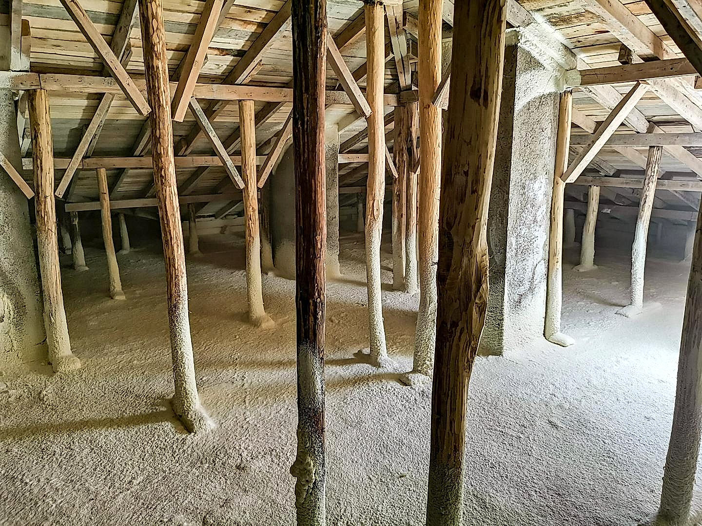 Teras ve Çatı Altı İzolasyonu