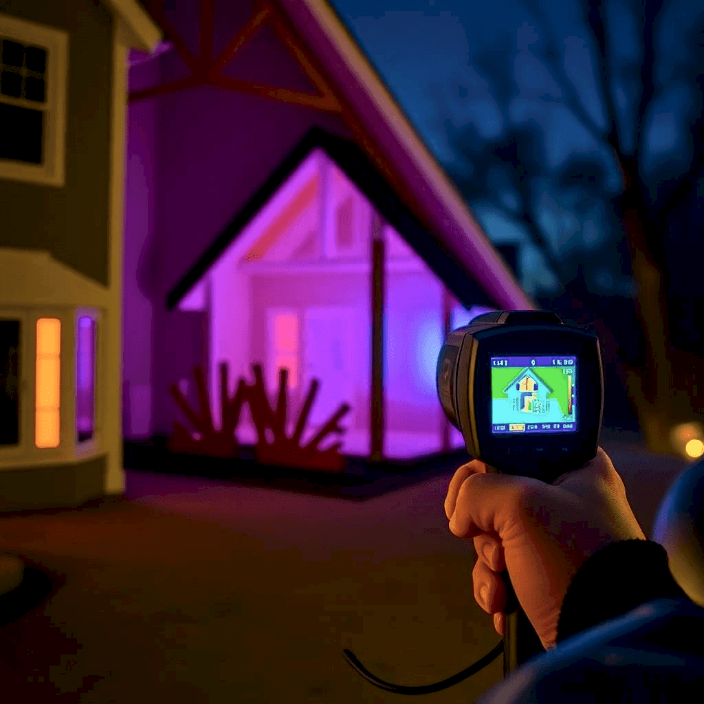 Termal Kamera ile Isı Kayıpları Tespiti